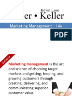 Chapter 1 Defining Marketing For The 21st Century