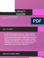 SMK KARTINI BHAKTI MANDIRI - Odp