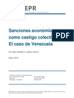 Sanciones económicas como castigo colectivo