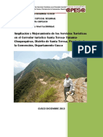 Ampliación y Mejoramiento de los Servicios Turísticos.pdf