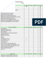 Control Diario de Insumos Fundo Nuevas Brisas 2015