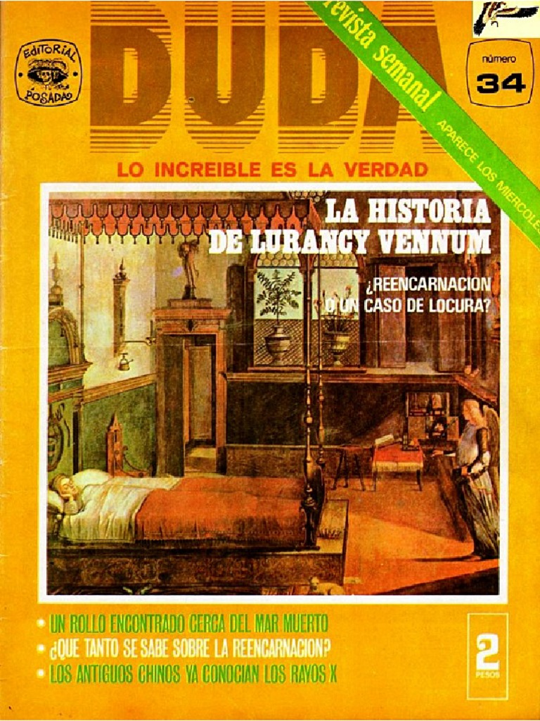 DUDA 34-La Historia de Lurancy Vennum | PDF