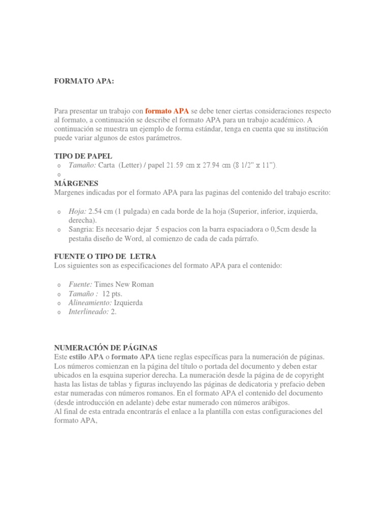 Formato mla en español image