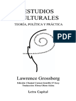 Lawrence Grossberg - Estudios Culturales, Teoria Politica y Practica