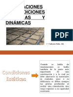 Condiciones Dinámicas y Estáticas