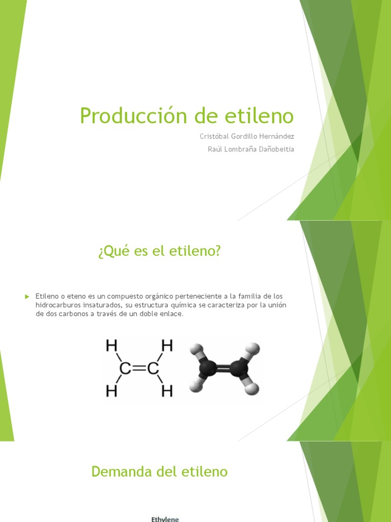 Producción de Etileno | PDF