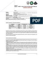 Msds Cemento Portland Tipo i y Tipo V Cemento Sol, Cemento Andino