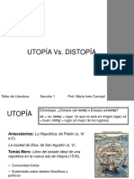 Utopc3ada y Distopc3ada