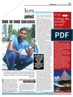 Prasanta Karmakar - Deccan Chronicle - Oct 19th, 2010