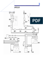 Acionamento do compressor - Localização