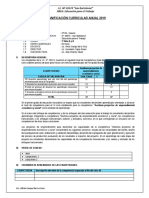 Esquema de Programacion Anual 2019