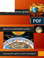 1 Calentamiento Global