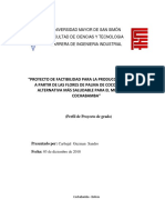 Perfil de Proyecto de Grado Azucar de La Flor de Palma de Coco CD CORREGIDO