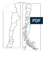 Mapa Político de Chile