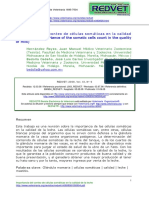 Importancia Del Conteo de Células Somáticas en La Calidad PDF