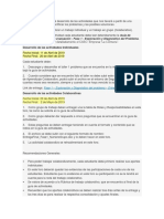 Este Foro Está Destinado Al Desarrollo de Las Actividades Que Nos Llevará a Partir de Una Situación Presentada a Identificar Los Problemas y Las Posibles Soluciones