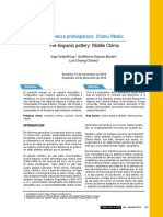 Cerámica Prehispanica. Chimú Medio Luis Chang.