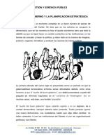 03 El Buen Gobierno y La Planificacion Estrategica