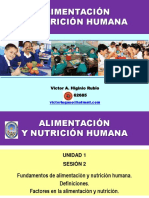 Alimentación y Nutrición Humana
