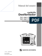 Manual de Usuario TEC-5600 PDF