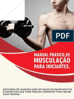 Manual de musculação para iniciantes