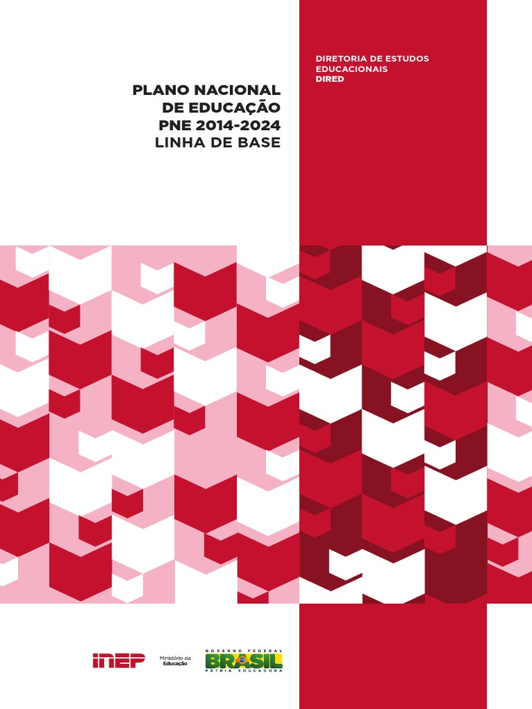Plano Nacional de Educação PNE 2014-2024 Linha de Base.pdf | Pré-escola ...