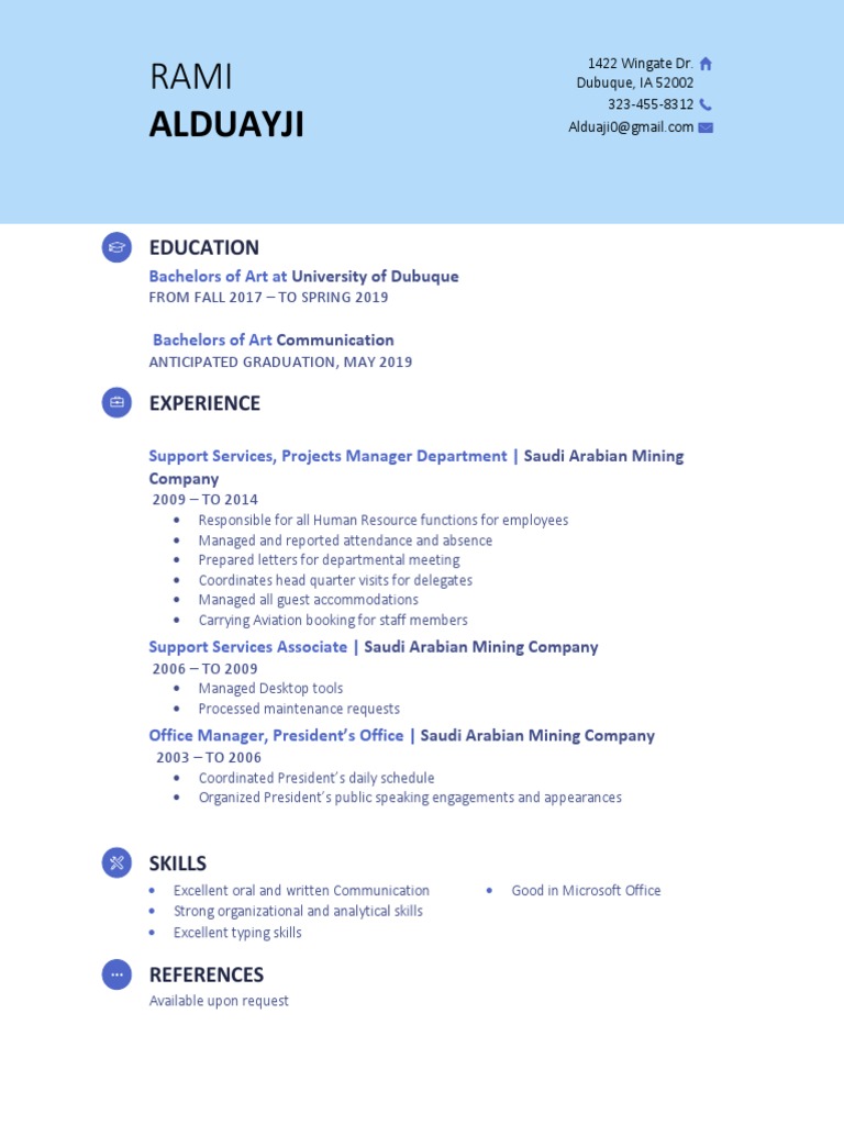 Rami Alduayji Resume | PDF