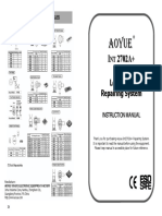 Aoyue 2702A Lead Free Hot Air Station Manual