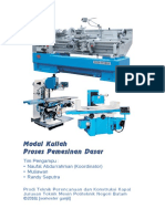 (Ref) Proses Permesinan