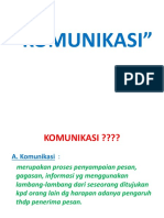 KOMUNIKASI