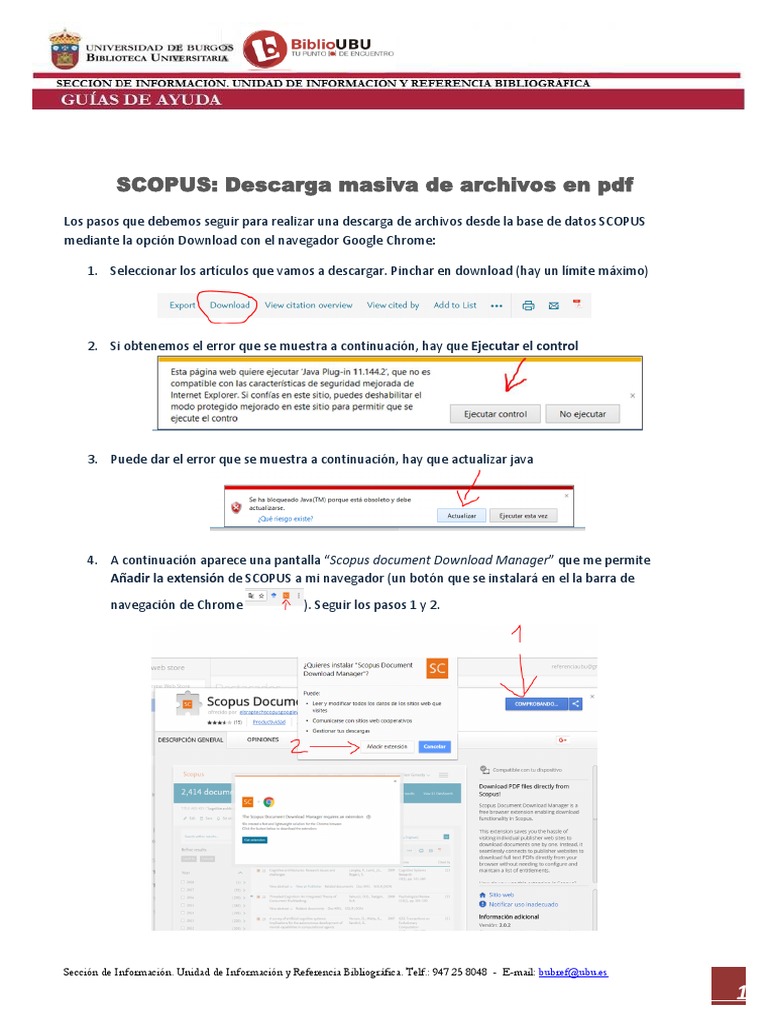 Descargar archivos de SCOPUS en PDF | PDF