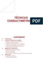 Tecnicas Conductimetricas