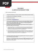 Ansi Iso Casco Clarification Request Iso-Iec 17065-Maintenance Group Answer