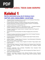 Download DatabaseKoleksiJudulTESIS-SKRIPSIPERDES2009 by made sudarte SN40847807 doc pdf