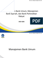 Inisiasi IV - Manjemen Bank Umum - Bank Syariah Dan BPR - BPRS