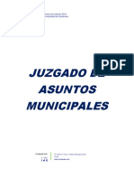 Memoria de Labores 2018 Juzgado de Asuntos Municipales