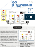 Conciencia Fonemica Comienza Por El Sonido A