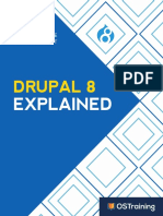 Drupal 8 Explained 12september2018 PDF