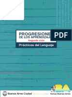 Progresiones de Los Aprendizajes. Segundo Ciclo. Prácticas Del Lenguaje PDF