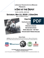 2019 Train Day SATM