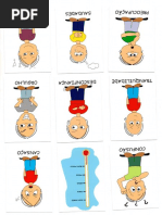 Baralho Emoções Cartas