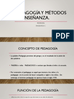 Pedagogía y Educación Cristiana