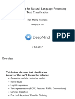 Deep Learning Text Classification Guide