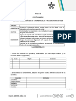 Anexo 1 Cuestionario Contextualización Competencia y Reconocimiento Saberes Previos