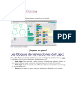 Dibujando Formas Con Scrtach