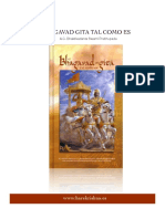 Bhaktivedanta Swami - Bhagavad Gita Tal Como Es PDF