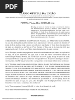 Lais - Portaria #3.424, de 29 de Abril de 2019 - Portaria #3.424, de 29 de Abril de 2019 - Dou - Imprensa Nacional