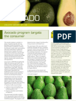 Avocado Industry Report
