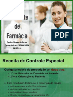 Atendente de Farmácia - Receituários