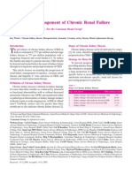 Conservative Management of Chronic Renal Failure: Contemporary Issue